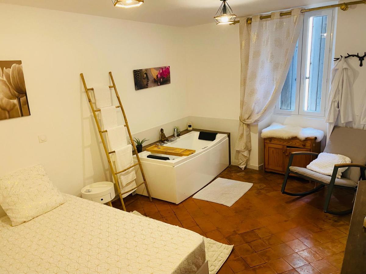 Le Nid Cevenol, Appartement De Village Sumene Exterior photo